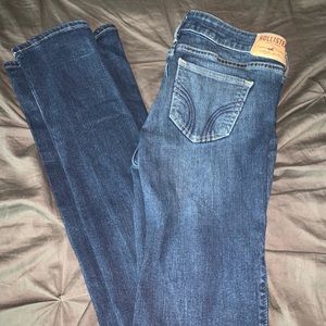 Hollister Ripped Bootcut Jeans